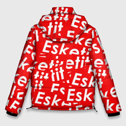 Мужская зимняя куртка 3D Esketit LIL Pump, цвет черный - фото 2