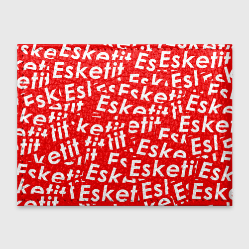 Обложка для студенческого билета Esketit LIL Pump, цвет красный - фото 2