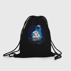 Рюкзак-мешок 3D Cookie monster