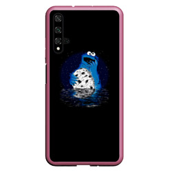 Чехол для Honor 20 Cookie monster