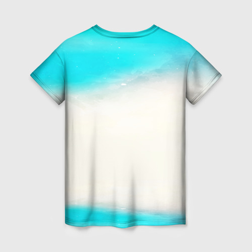 Женская футболка 3D Путешествуй!, цвет 3D печать - фото 2