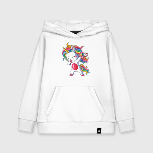 Dabbing unicorn hoodie sale
