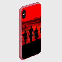 Чехол для iPhone XS Max матовый RDR 2 - фото 2