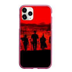 Чехол для iPhone 11 Pro Max матовый RDR 2