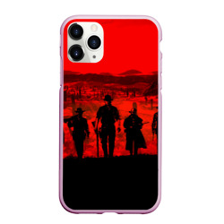 Чехол для iPhone 11 Pro Max матовый RDR 2