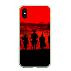 Чехол для iPhone XS Max матовый RDR 2