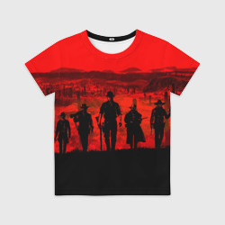 Детская футболка 3D RDR 2