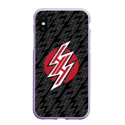 Чехол для iPhone XS Max матовый Hentai Haven Emblem