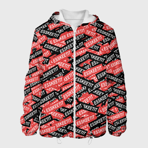 Мужская куртка 3D ESSKEETIT Фото 01 Мужская куртка 3D ESSKEETIT Фото 01