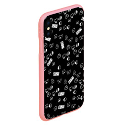 Чехол для iPhone XS Max матовый BTS BT21 stickers - фото 2