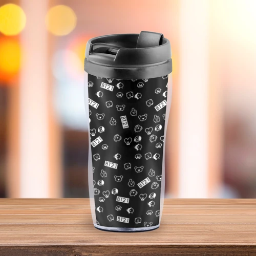 Термокружка с меняющимися картинками