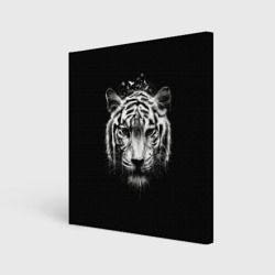 Холст квадратный Dark Tiger