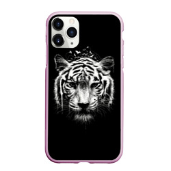 Чехол для iPhone 11 Pro Max матовый Dark Tiger