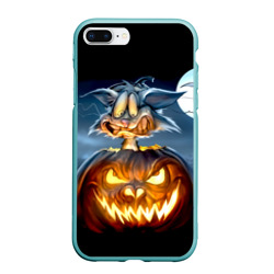 Чехол для iPhone 7Plus/8 Plus матовый Halloween