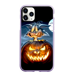 Чехол для iPhone 11 Pro матовый Halloween