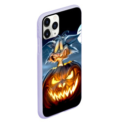 Чехол для iPhone 11 Pro матовый Halloween - фото 2