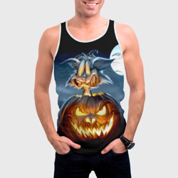 Мужская майка 3D Halloween - фото 2