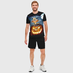 Мужской костюм с шортами 3D Halloween - фото 2