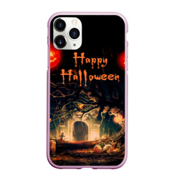 Чехол для iPhone 11 Pro Max матовый Halloween