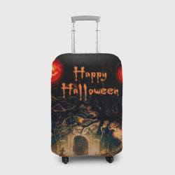 Чехол для чемодана 3D Halloween
