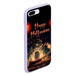 Чехол для iPhone 7Plus/8 Plus матовый Halloween - фото 2