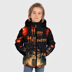 Зимняя куртка для мальчиков 3D Halloween - фото 2