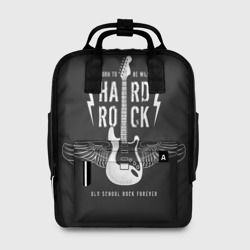 Женский рюкзак 3D Hard rock гитара