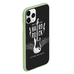 Чехол для iPhone 11 Pro матовый Hard rock гитара - фото 2