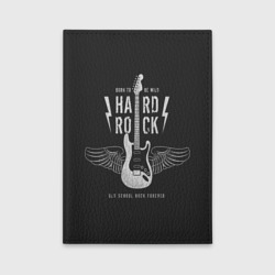 Обложка для автодокументов Hard rock гитара