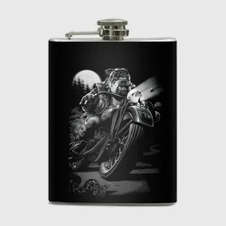 Фляга Biker dog Пёс-байкер