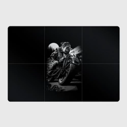 Магнитный плакат 3Х2 Biker dog Пёс-байкер