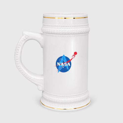 Кружка пивная NASA