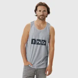 Мужская майка хлопок Space - фото 2