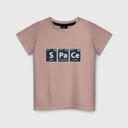 Детская футболка хлопок Space
