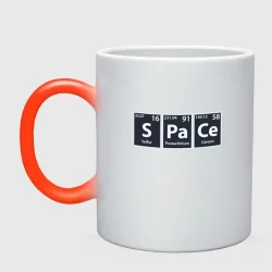 Кружка хамелеон Space