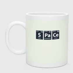 Кружка керамическая Space