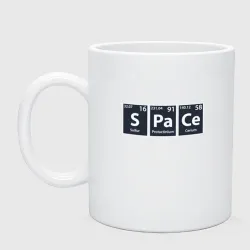Кружка керамическая Space