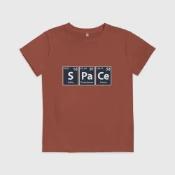 Детская футболка хлопок Space