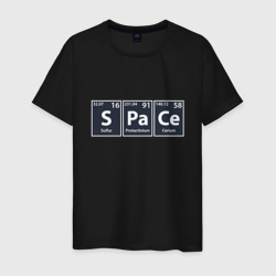 Мужская футболка хлопок Space