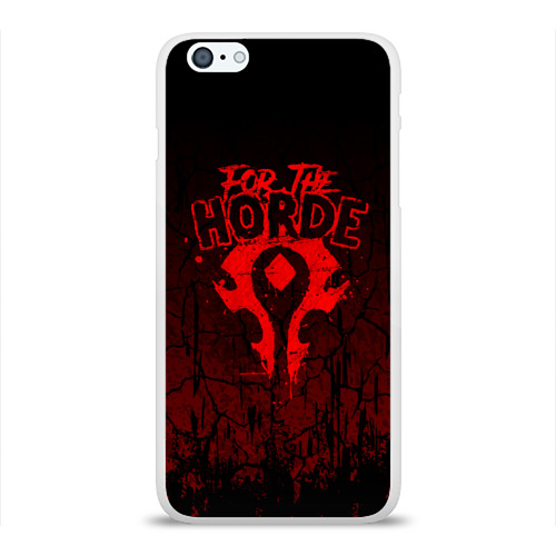 Чехол для Apple iPhone 6Plus/6SPlus силиконовый глянцевый FOR THE HORDE Фото 01 Чехол для Apple iPhone 6Plus/6SPlus силиконовый глянцевый FOR THE HORDE Фото 01