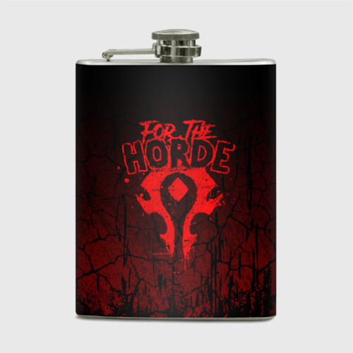 Фляга FOR THE HORDE Фото 01 Фляга FOR THE HORDE Фото 01