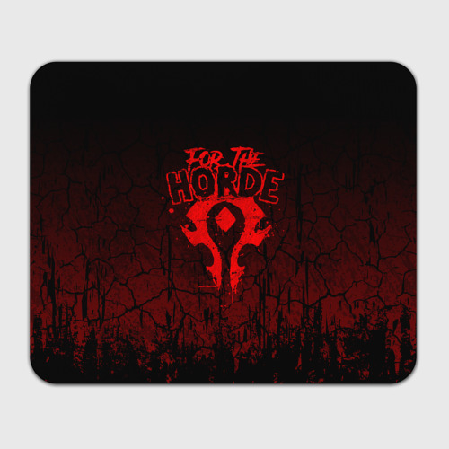Коврик для мышки прямоугольный FOR THE HORDE Фото 01 Коврик для мышки прямоугольный FOR THE HORDE Фото 01
