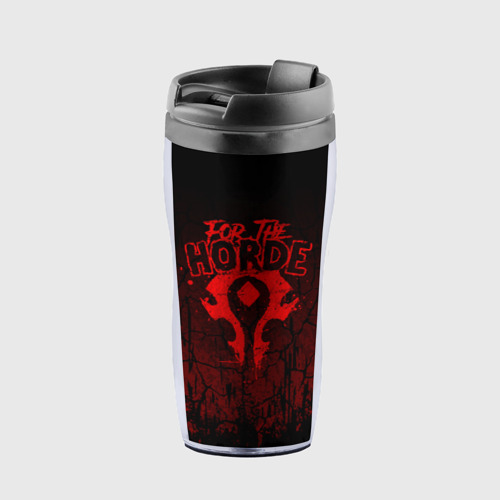 Термокружка-непроливайка FOR THE HORDE Фото 01 Термокружка-непроливайка FOR THE HORDE Фото 01