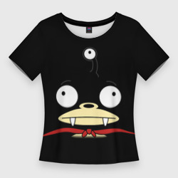 Футурама - зверек – Женская футболка 3D Slim с принтом купить
