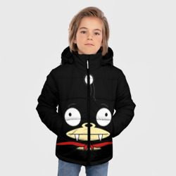 Зимняя куртка для мальчиков 3D Футурама - зверек - фото 2