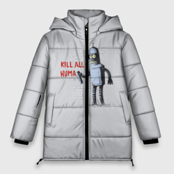 Женская зимняя куртка Oversize Bender - Kill all Human