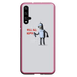 Чехол для Honor 20 Bender - Kill all Human