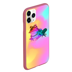 Чехол для iPhone 11 Pro Max матовый Кислотная Гипножаба - фото 2