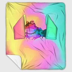 Плед с рукавами Кислотная Гипножаба