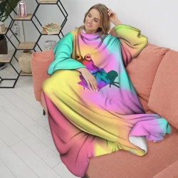 Плед с рукавами Кислотная Гипножаба - фото 2